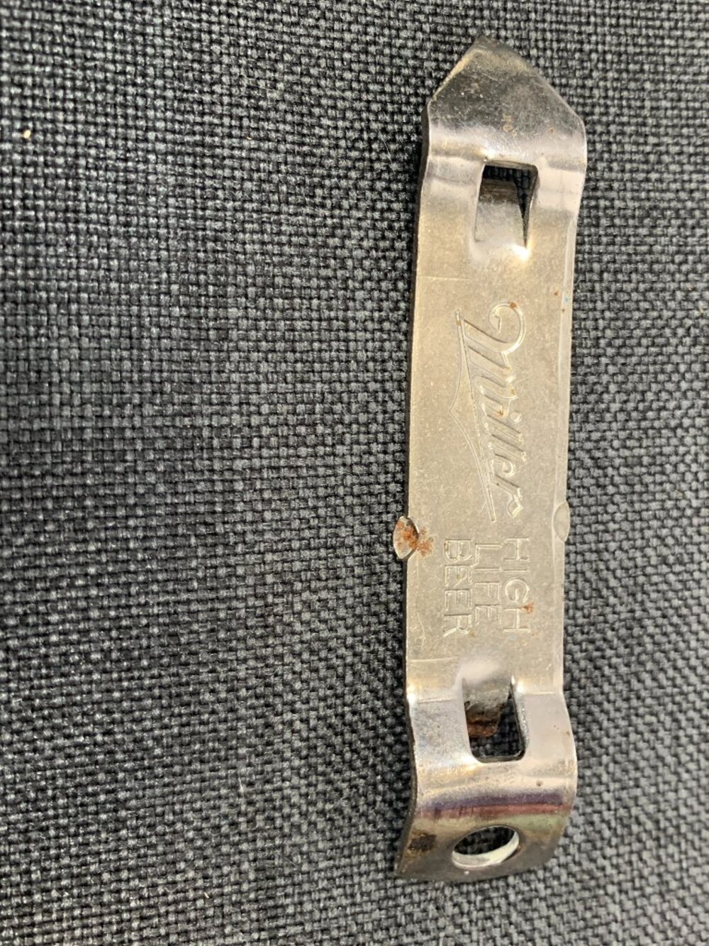 Vintage Miller High Life Beer Bottle Can Opener